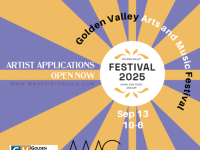 Call for Artists - Golden Valley Festival