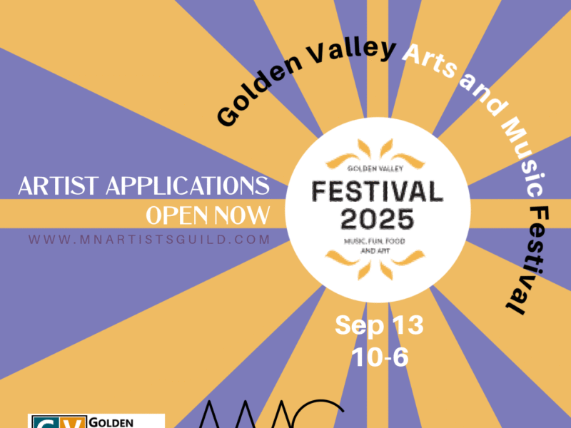 Call for Artists - Golden Valley Festival
